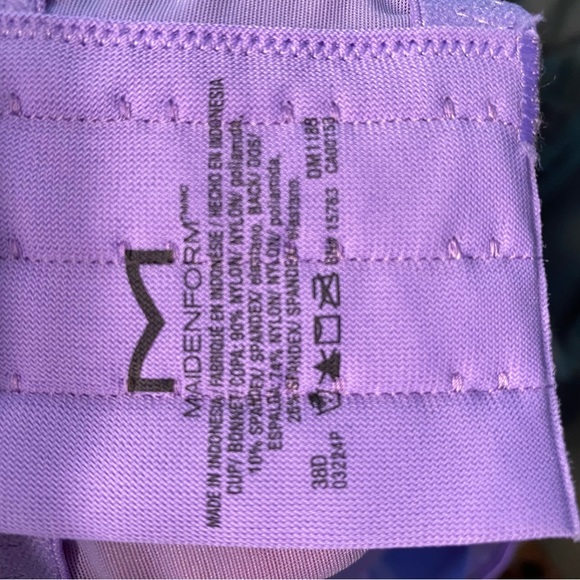 Maidenform Bra 38D - Picture 6 of 7